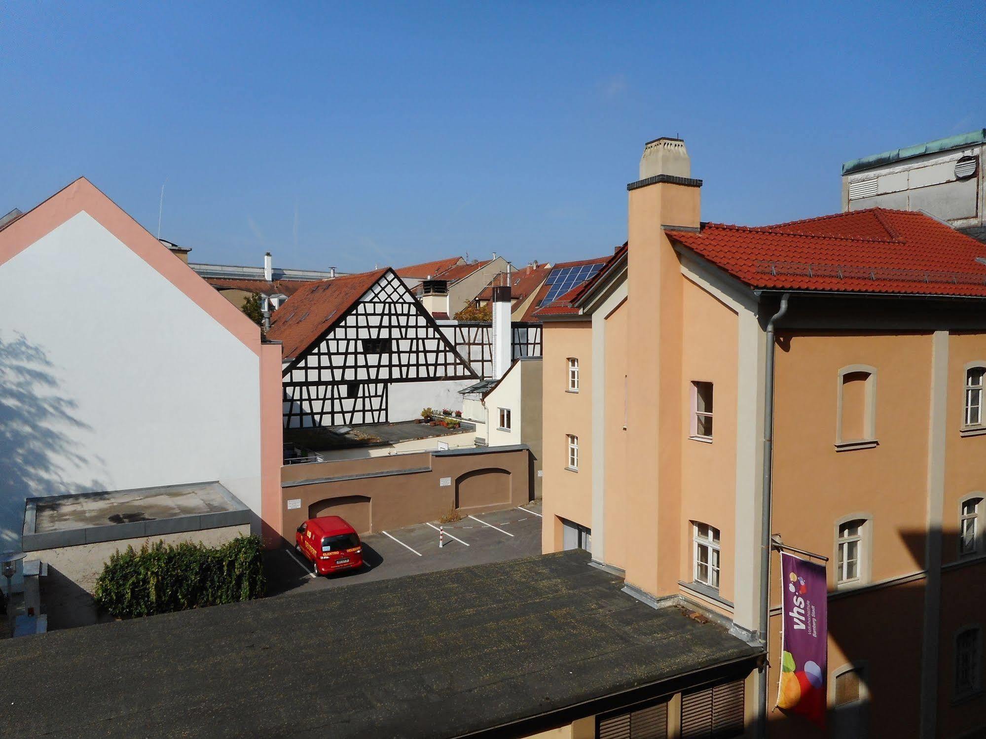 Best Western Hotel Bamberg Exterior foto