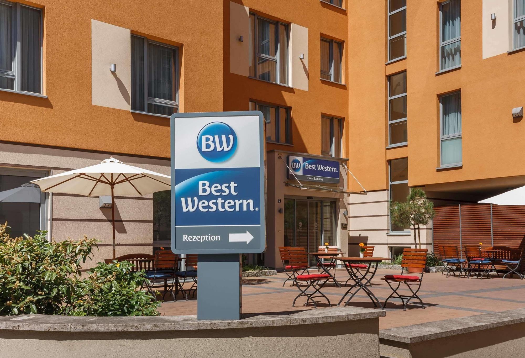 Best Western Hotel Bamberg Exterior foto